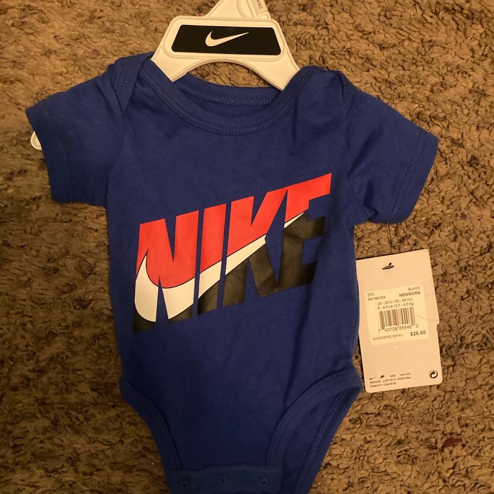 Infant Nike onesie